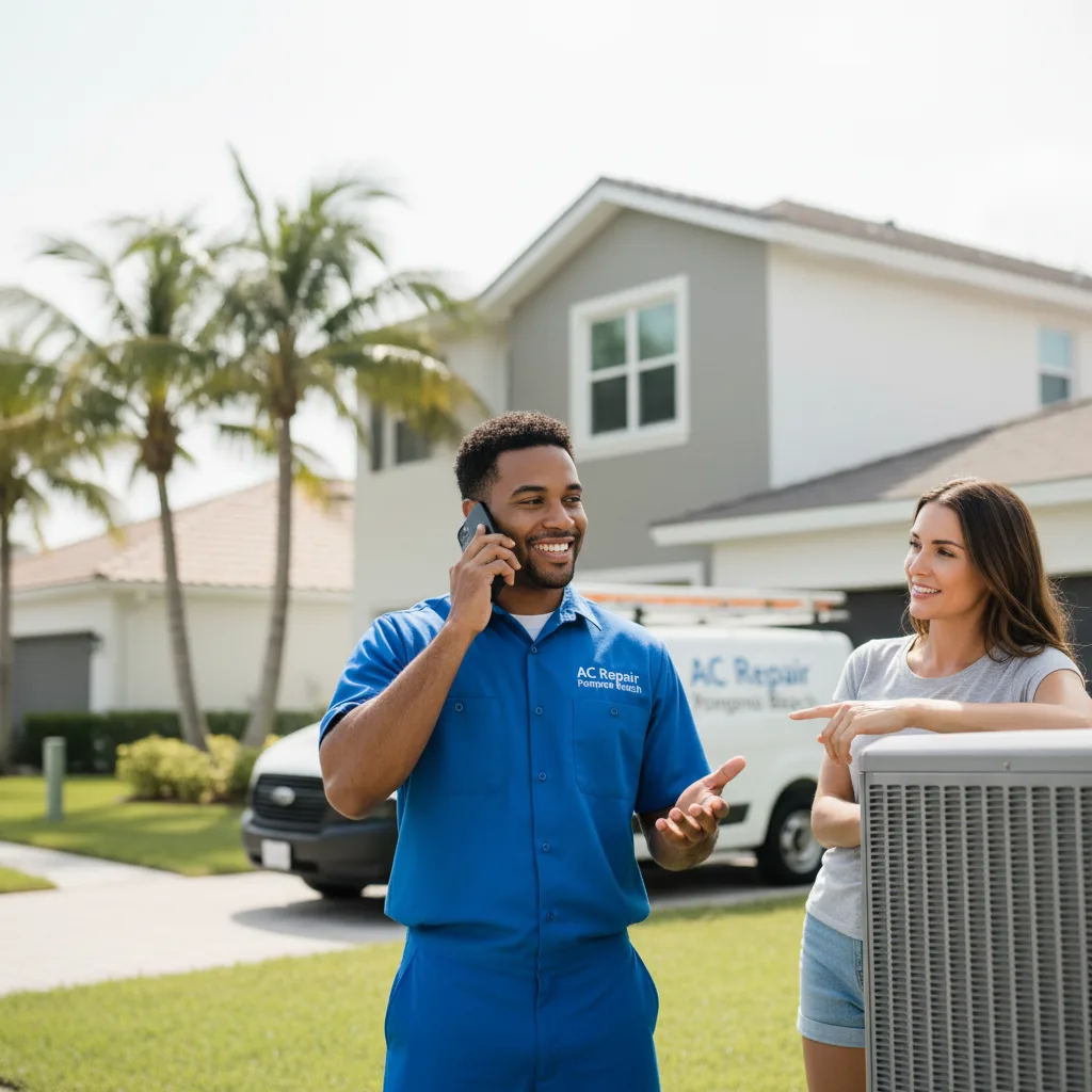 AC Repair Pompano Beach customer support in Josephine